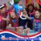 4th of July Red White Blue Glow Sticks Party Favors Supplies 18 PCS, Light up Pop Tubes Accessories Bracelets Necklaces for Kids Toddlers, Memorial Day Patriotic Toys Gifts Items for Fourth of July